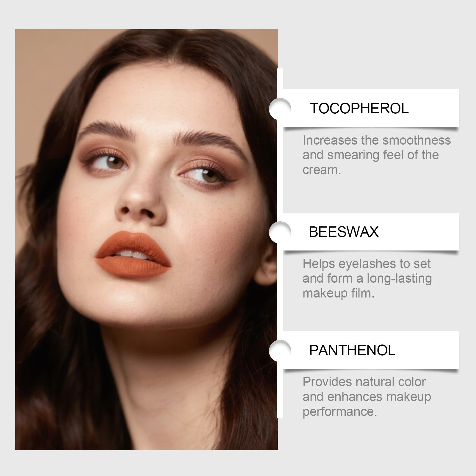Prolongation et curling Mascara