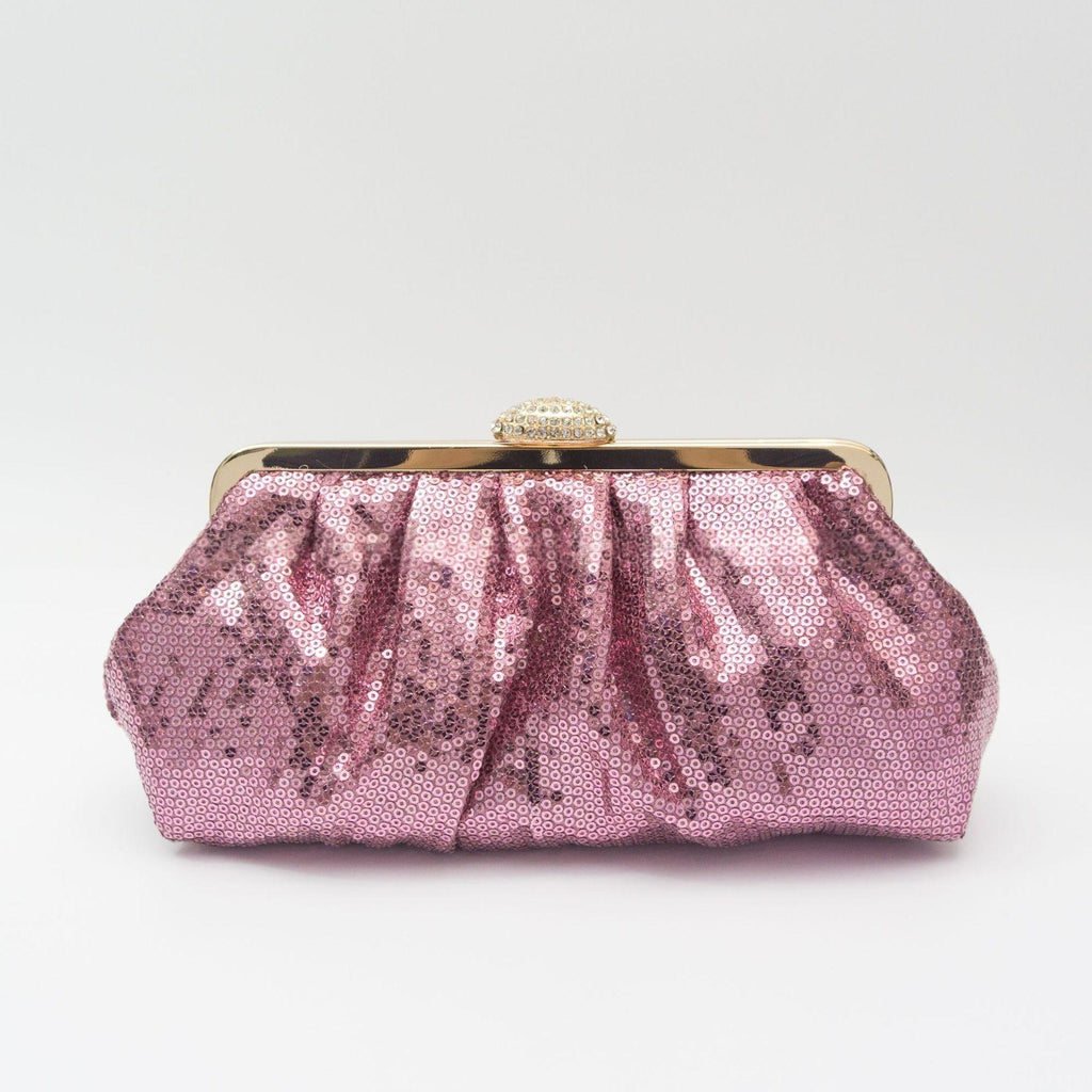 Sac d'embrayage à l'échelle de Sequin nouveau style
