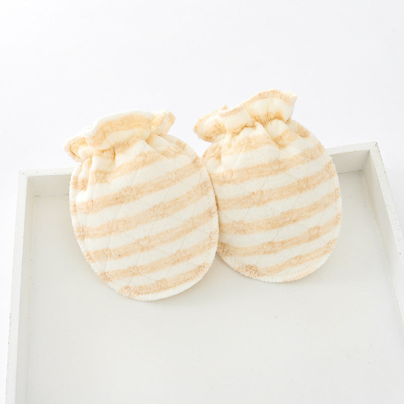 Gants chauds anti-rayure pour bébé Gants de protection