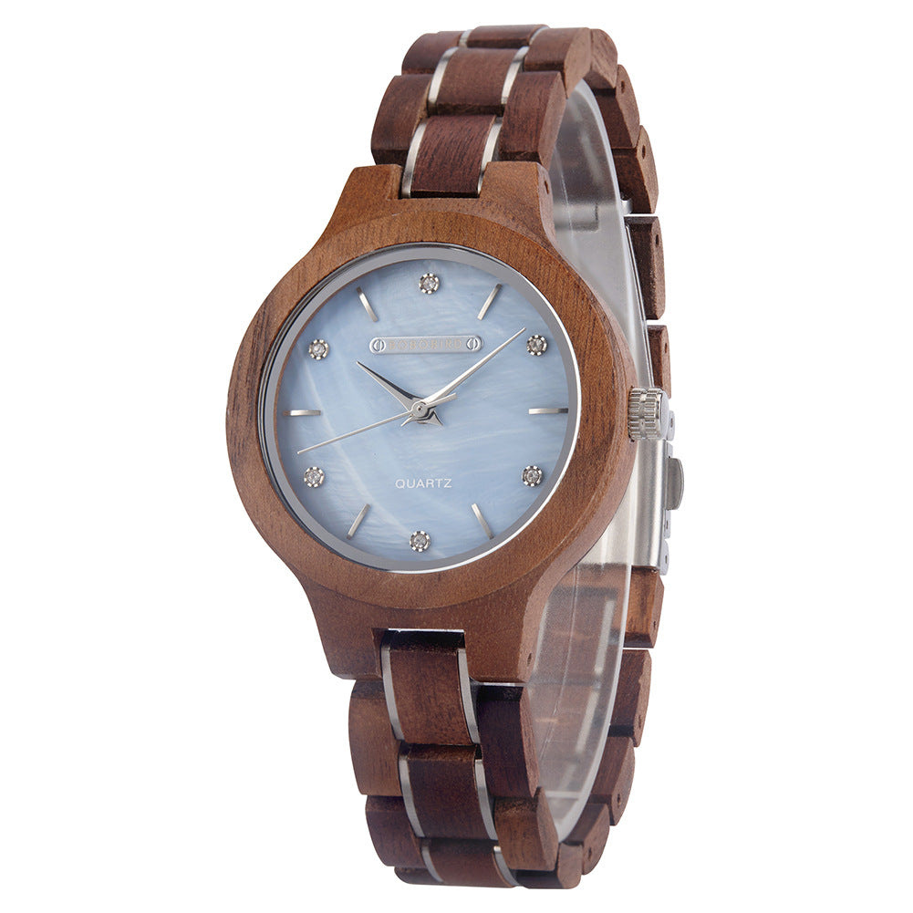Simple montre à quartz élégant et tendance