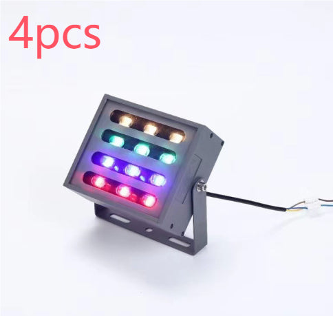 LED Rainbow Lampe Outdoor Waterproof Projection couleur