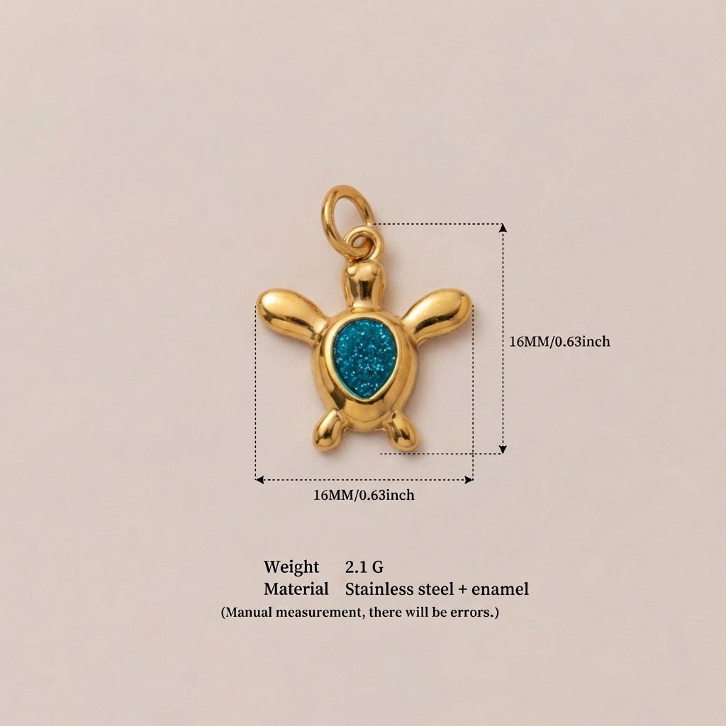 Pendentif en acier inoxydable DIY Série Free-Mix & Match