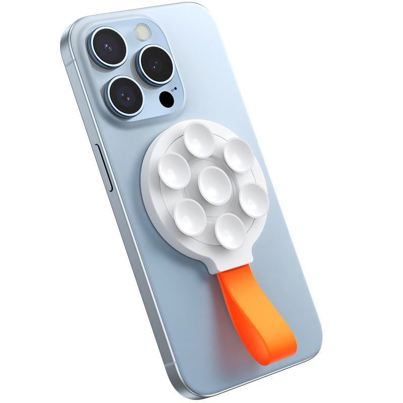 Silicone Sucker Support de téléphone magnétique fort