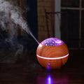 Mini Maison Diffuseur d'arôme de grain de bois Humidificateur