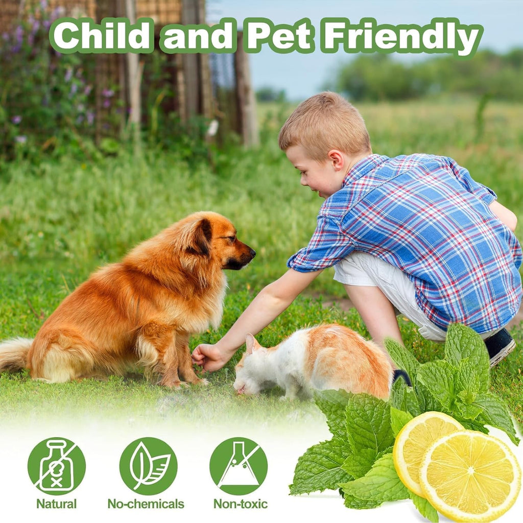 12 Pack Cat Repellent Outdoor