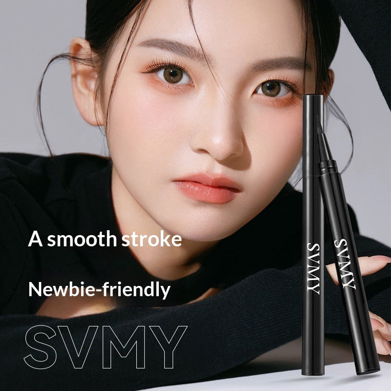 Stylo Eyeliner résistant à l'eau sauvage avec une pointe ferme pour un séchage rapide
