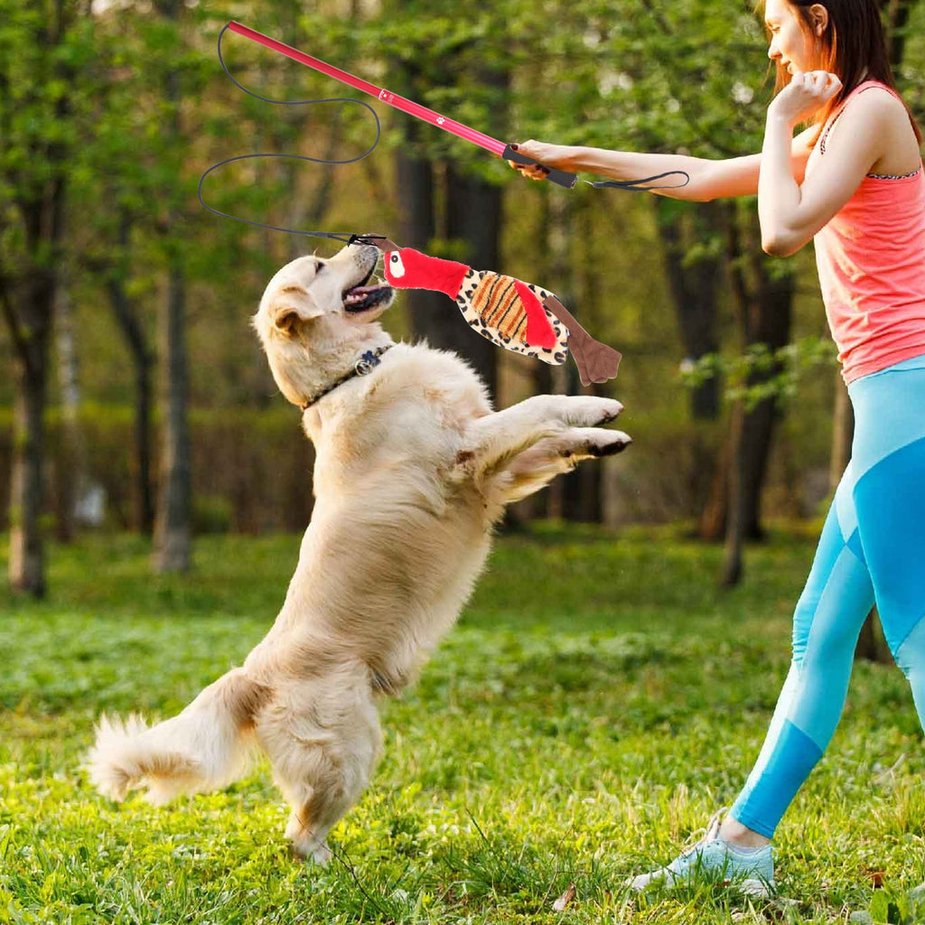 Stick d'entraînement rétractable pour chiens pour animaux de compagnie