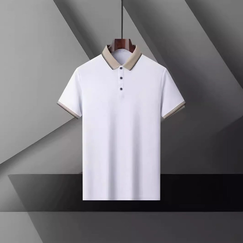 Polo homme Chemise antibactérien et minimaliste style casual