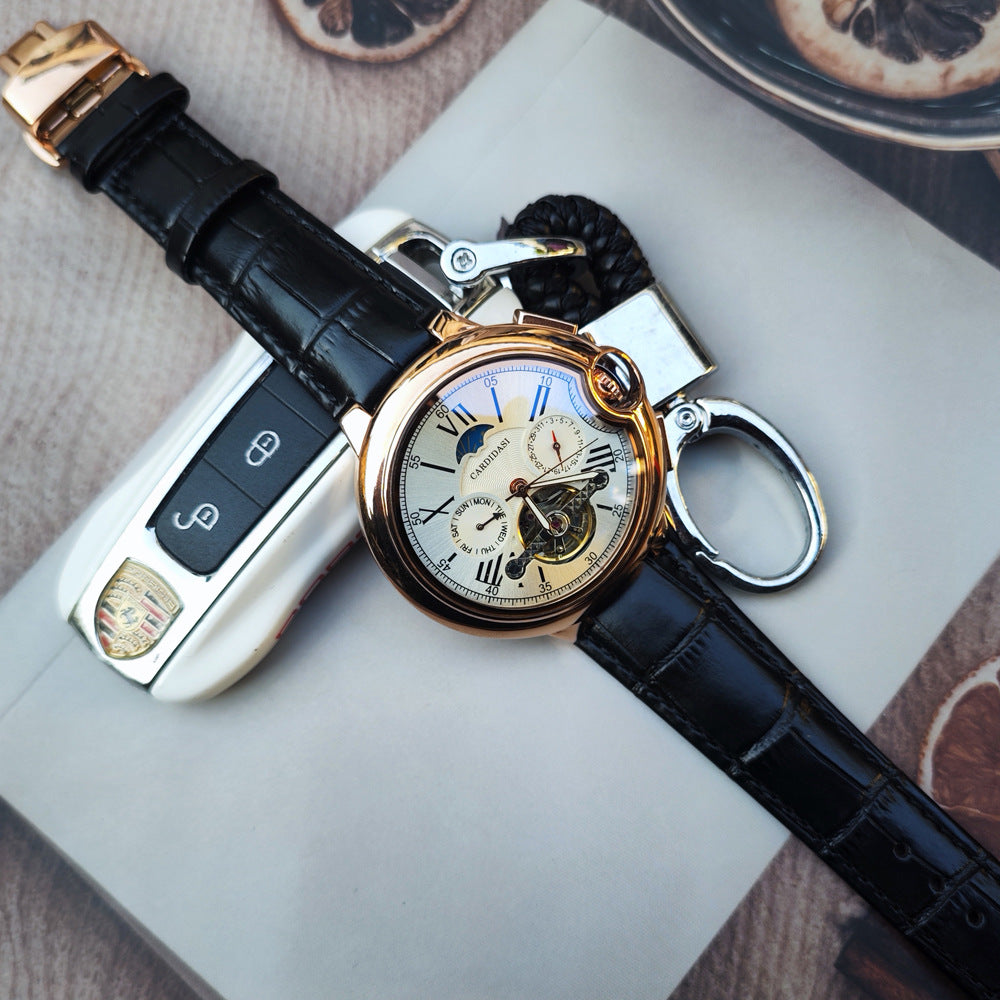 Modèle mécanique Star Tourbillon Homme