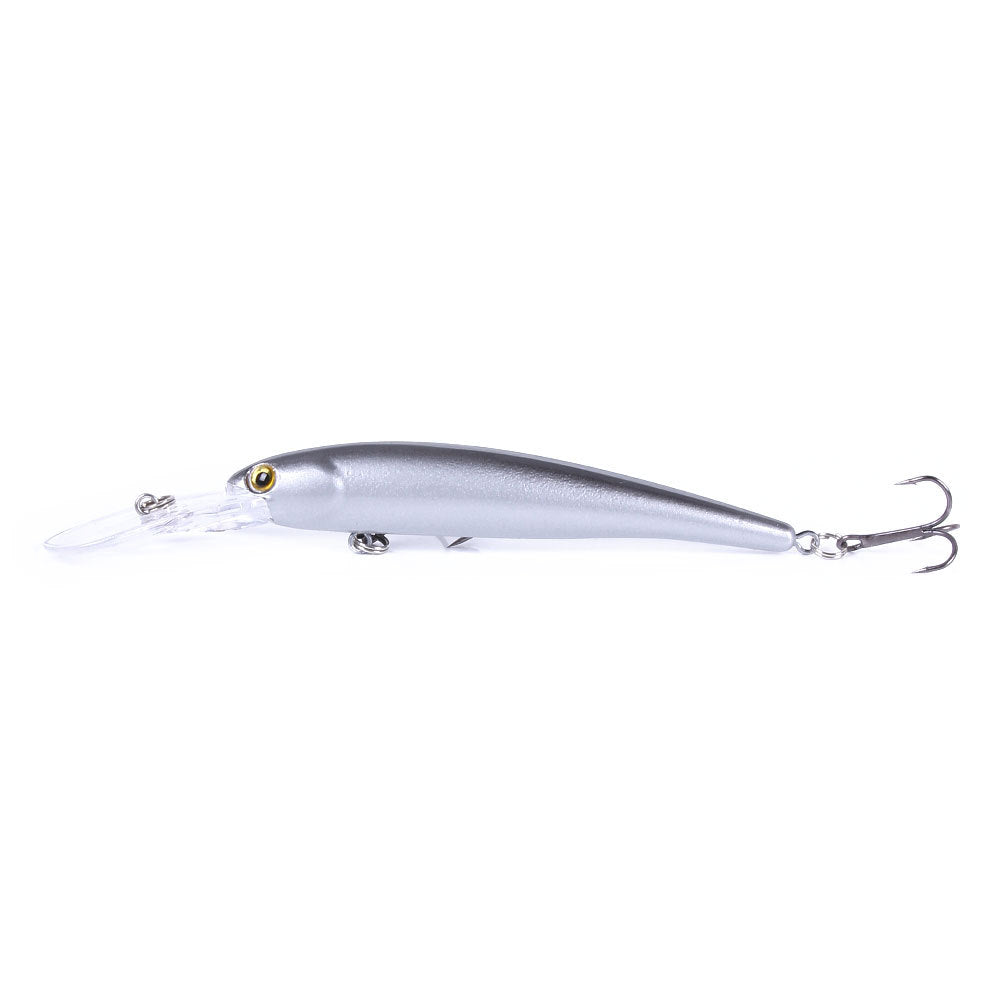 Slow Sinking Mino 12.5cm 11g Biomimetic Long Range Minnow Lure Bait