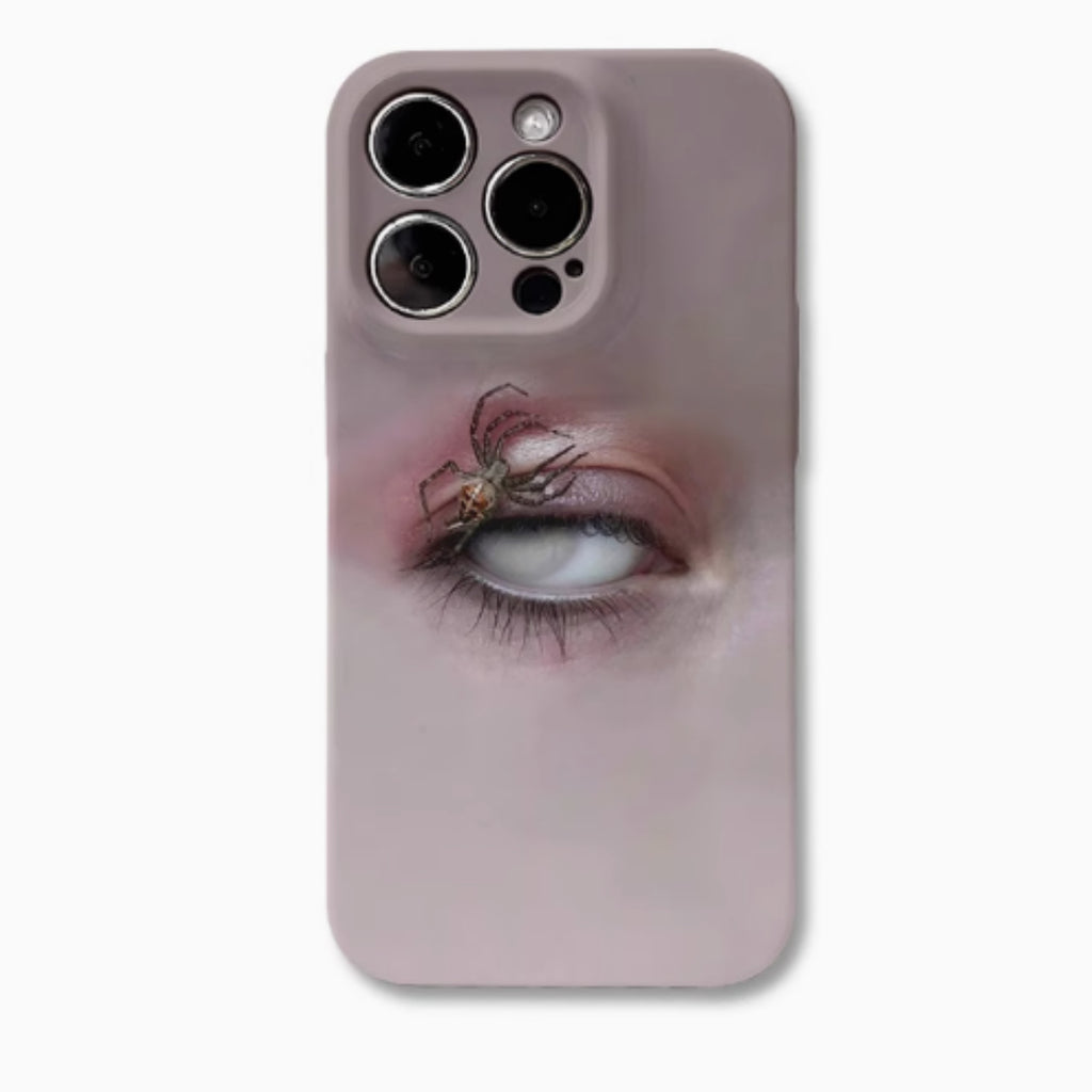 16Promax Dark Hetérochromatique Spider 15pro Phone Case