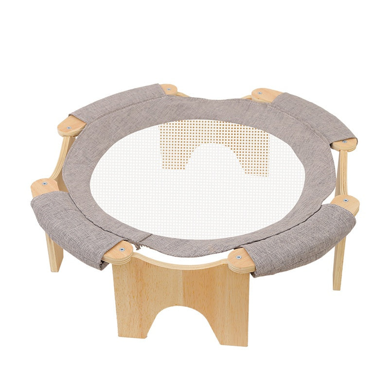 Hamac de chat amovible et lavable
