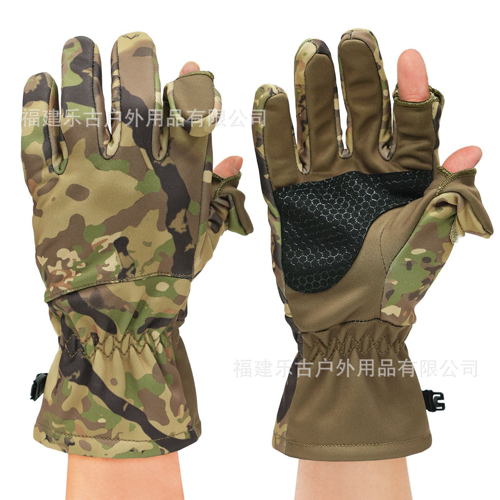 Gants de chasse au bionique extérieur