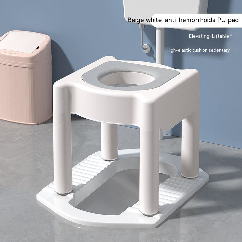 Toilettes pliantes Cadre de siège simple pour femmes enceintes