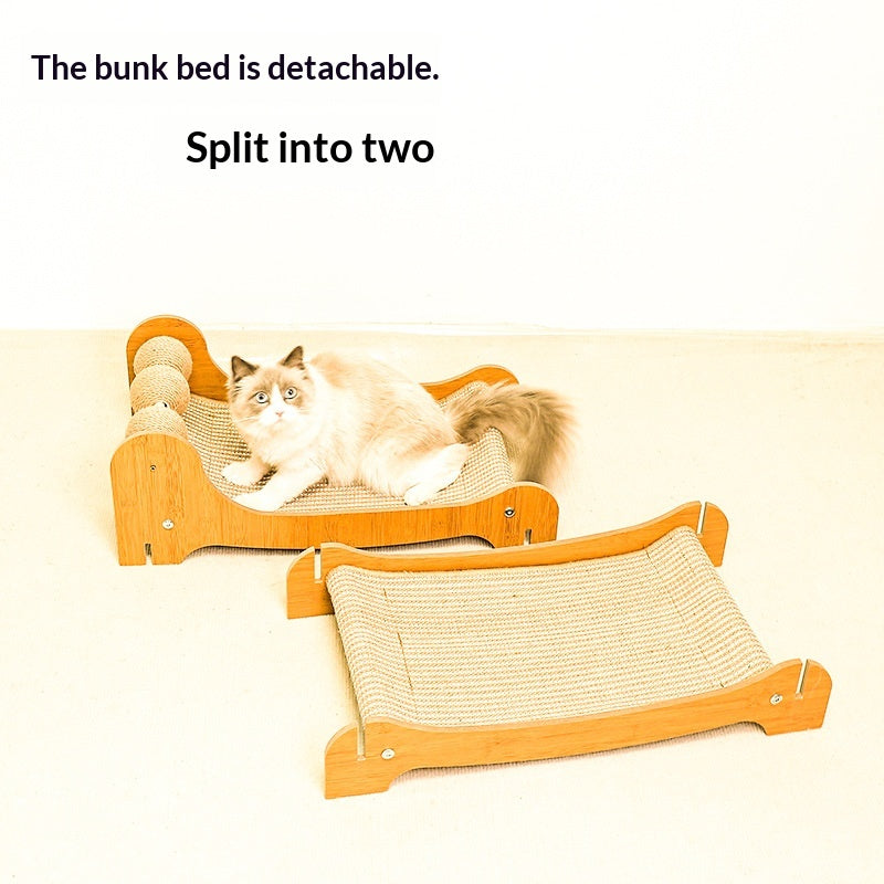 Salon Sisal Cat Scratcher multicouches
