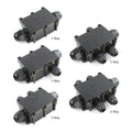 IP68 Waterproof Câble extérieur à six voies One in five Out Fontaine Light Junction Box