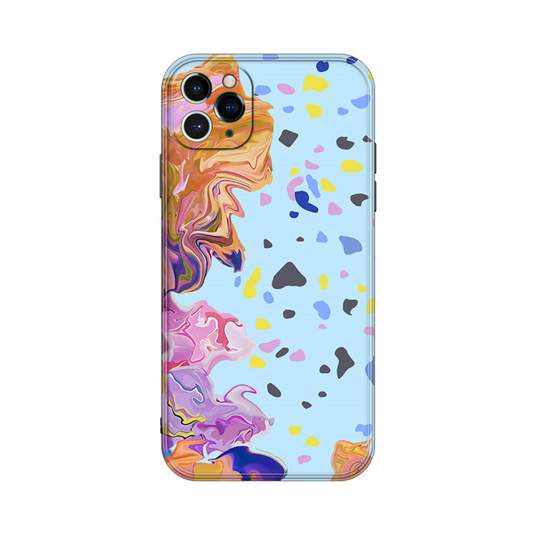 Convient pour 12 Aquarelle Autocollant d'eau Coque de téléphone mobile