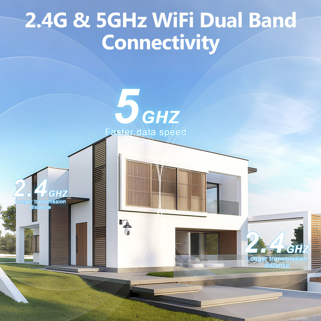 Détection AI 360 Degree HD CCTV Vidéo Ampoule E27 IP sans fil Mini sécurité Wifi caché