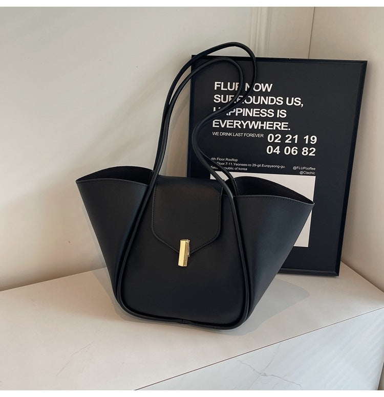 Sac d'épaule polyvalent simple à grande capacité