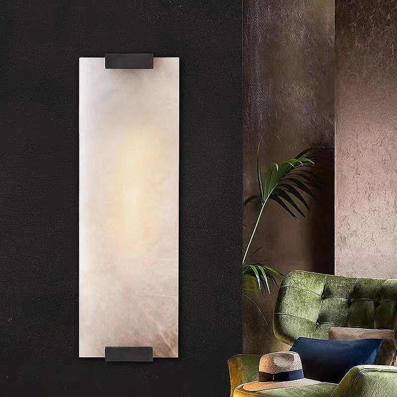 Lampe murale en marbre espagnol pour salon