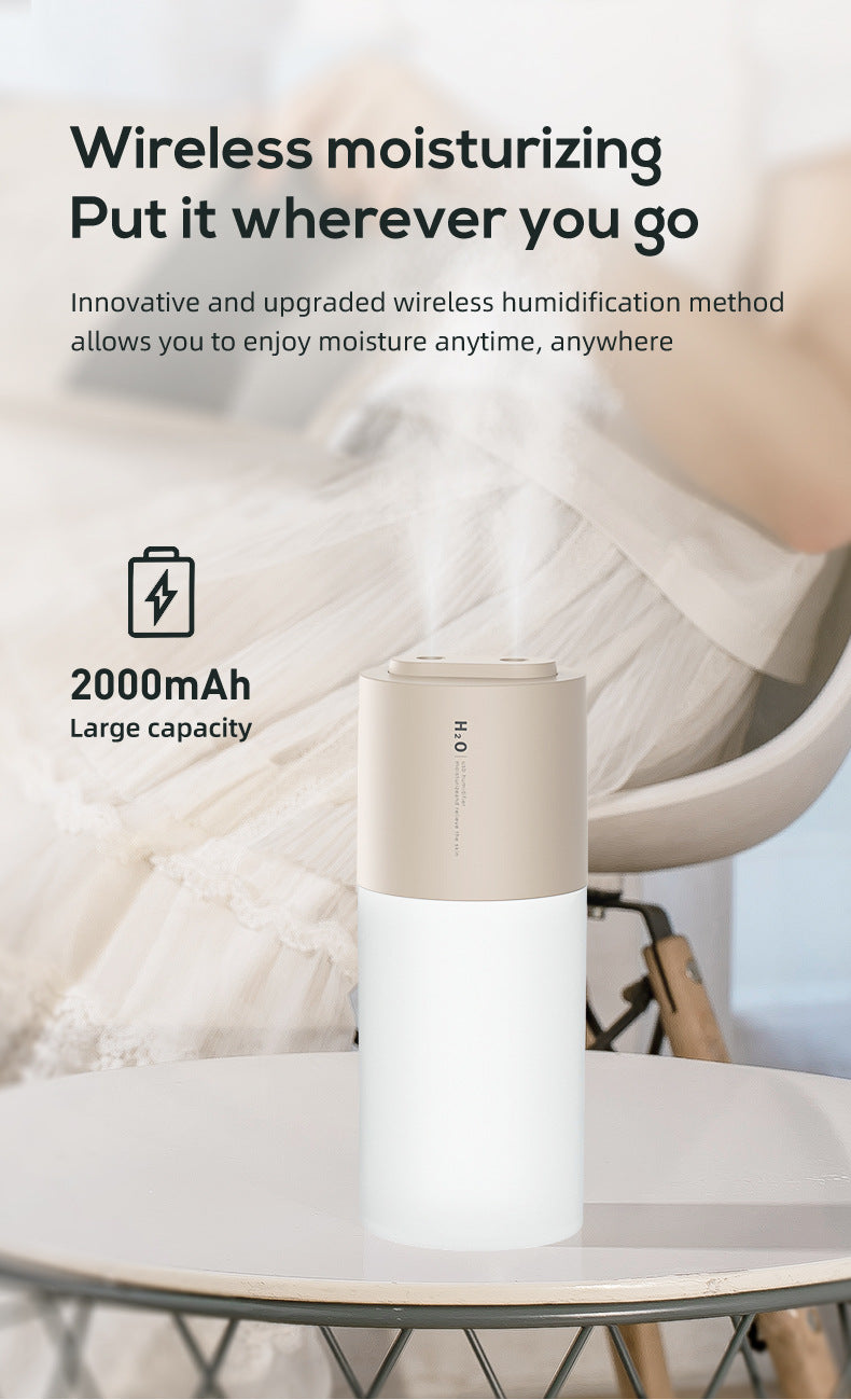 Humidificateur à double spray créatif