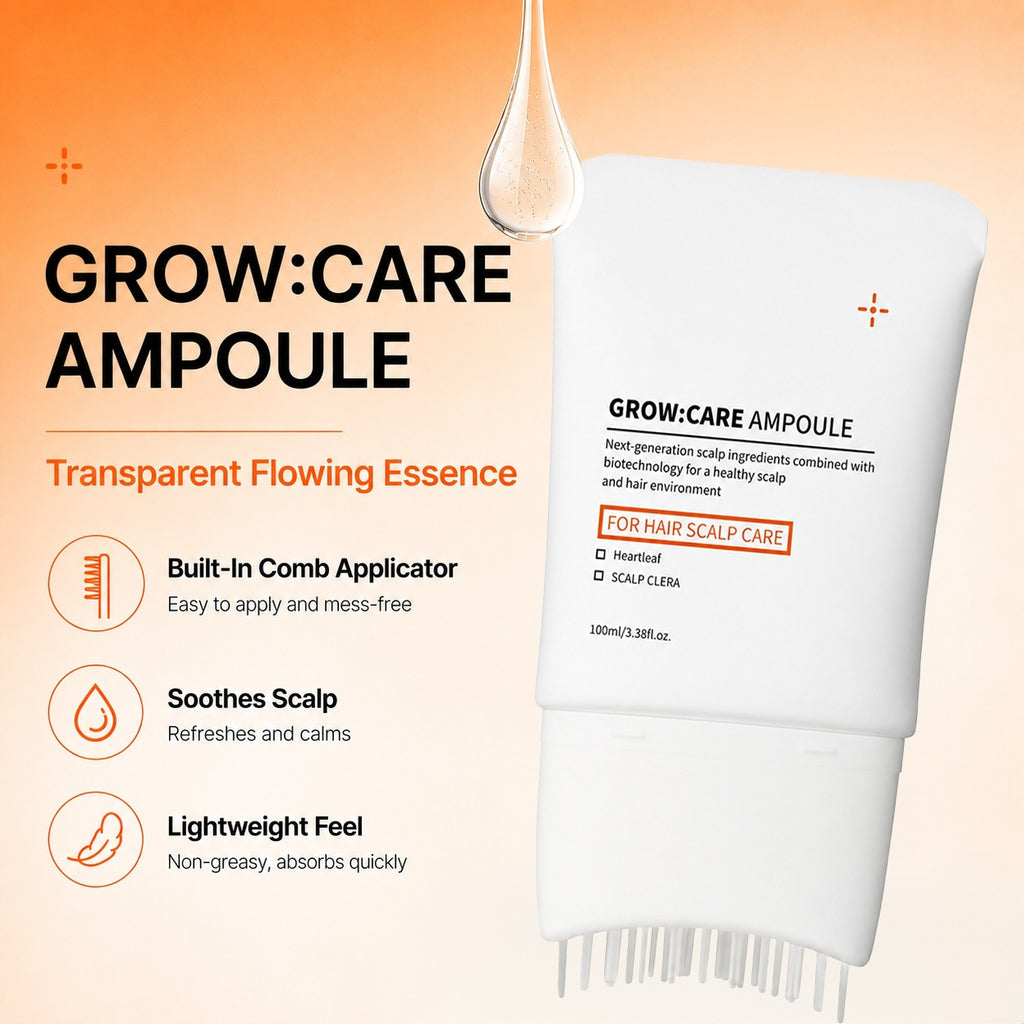 Sérum de soins capillaires