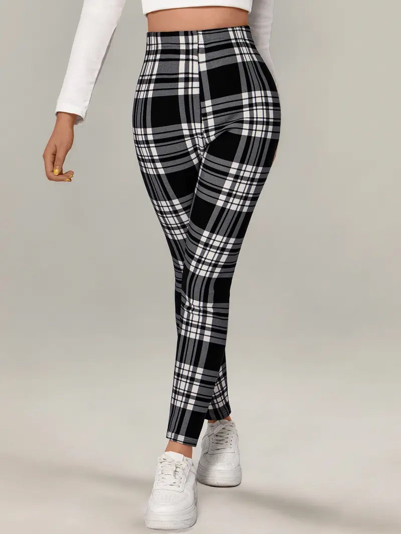 Pantalons de yoga rayés Tummy Control Butt-Lifting Leggings de style européen et américain High-Wa