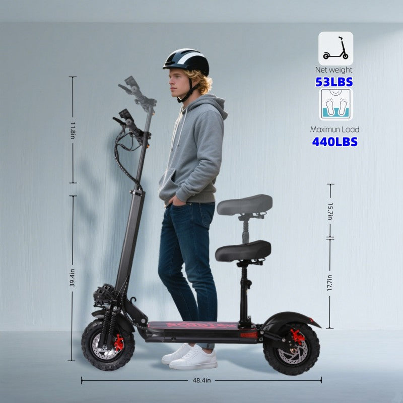 Anluosen D02 Scooter électrique pour la ville