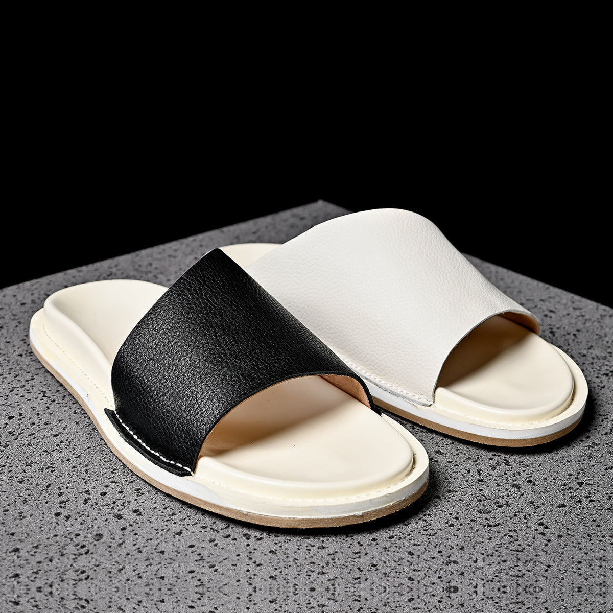 Men Outdoor Casual Sandals Non-slip Trendy Beach Sandals
