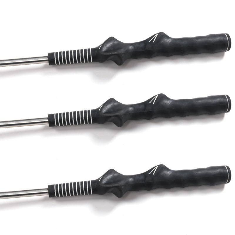 Golf Rubber Grip Correction Type de main Golf Accessoires Training Aid Grip