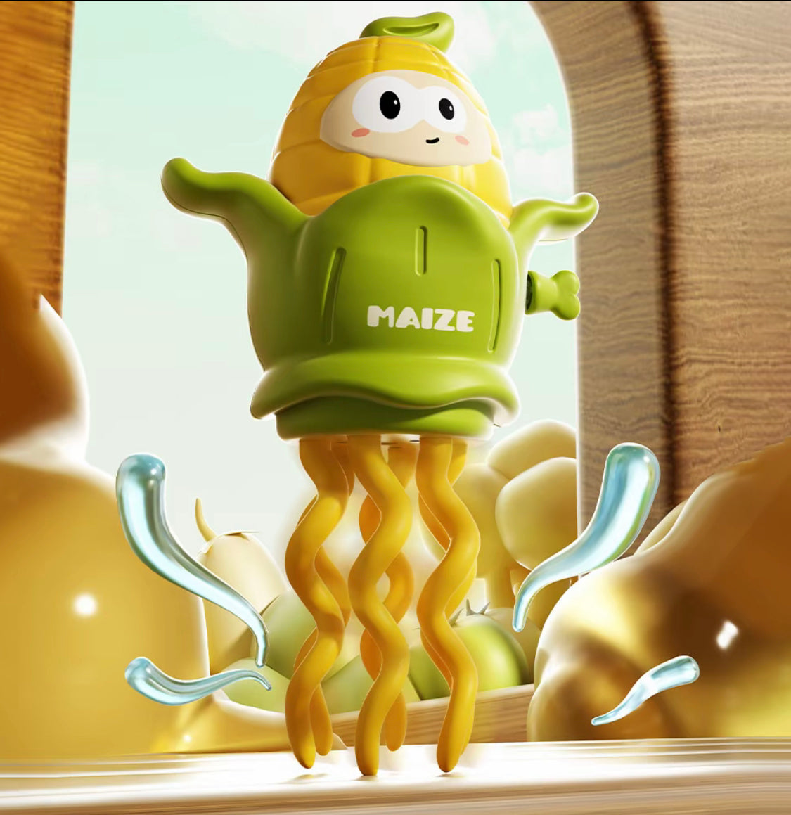Kids Christmas Gift Corn Toy