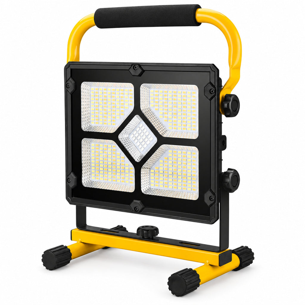 Type d'affichage de batterie rechargeable alimenté par l'énergie solaire C 18650 W878 1 188 LED Light d'inondation 4