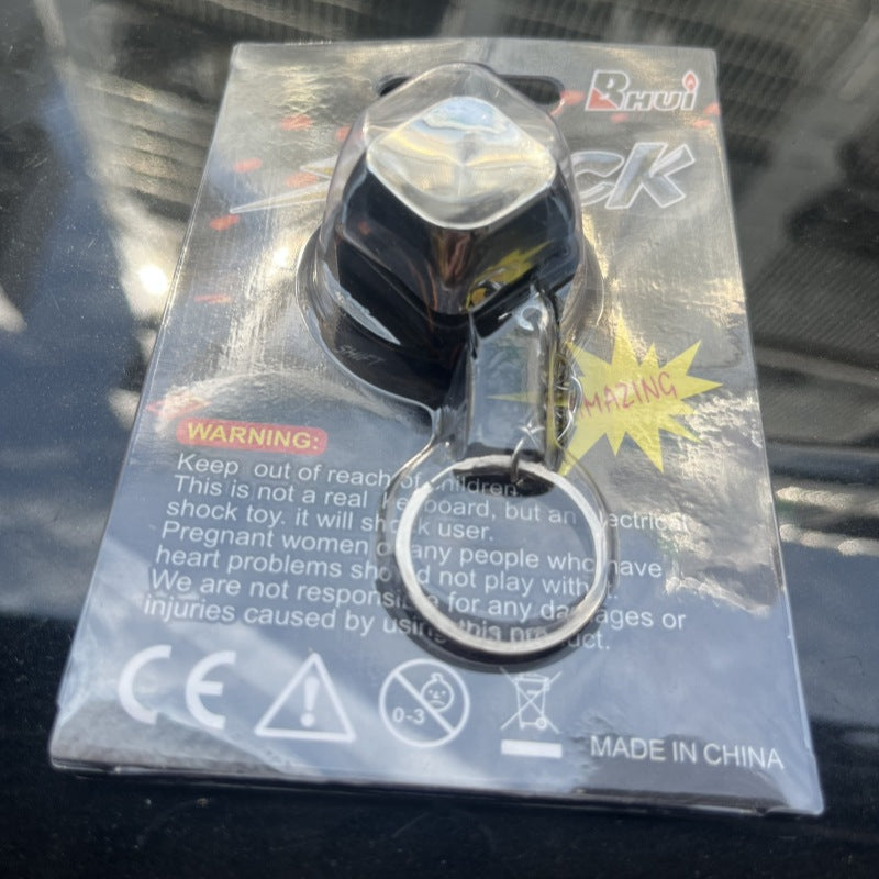 Jouet électrique à bouton de choc