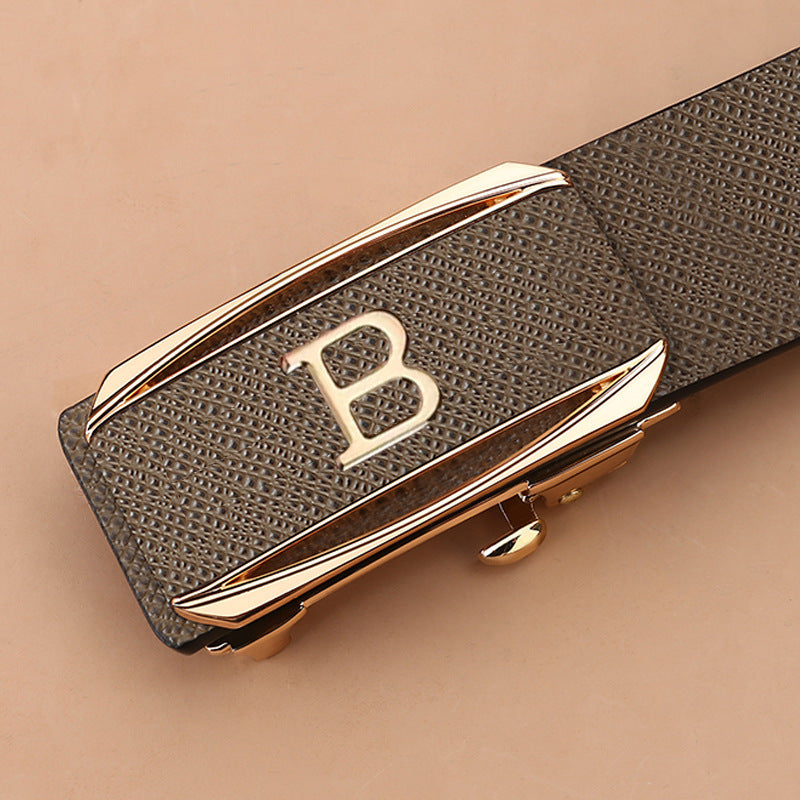 Ceinture automatique sans dents Ceinture de vache durable