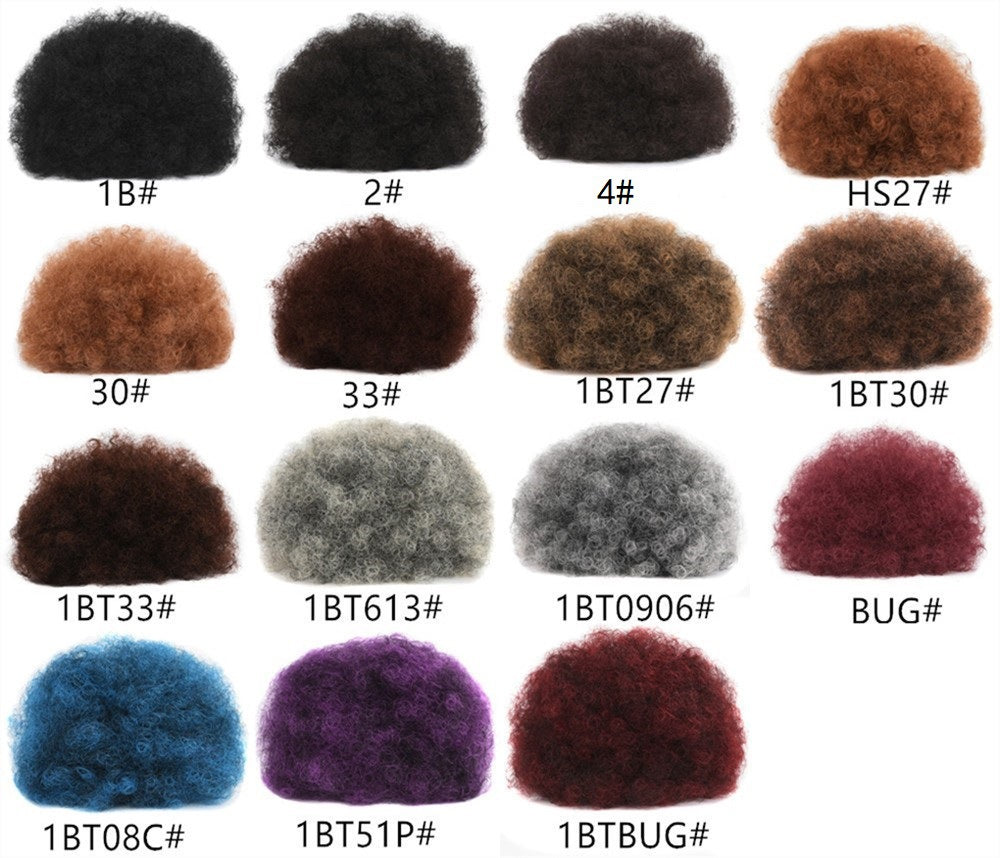 Kinkycurl Grand sac à cheveux en micro-courge africaine