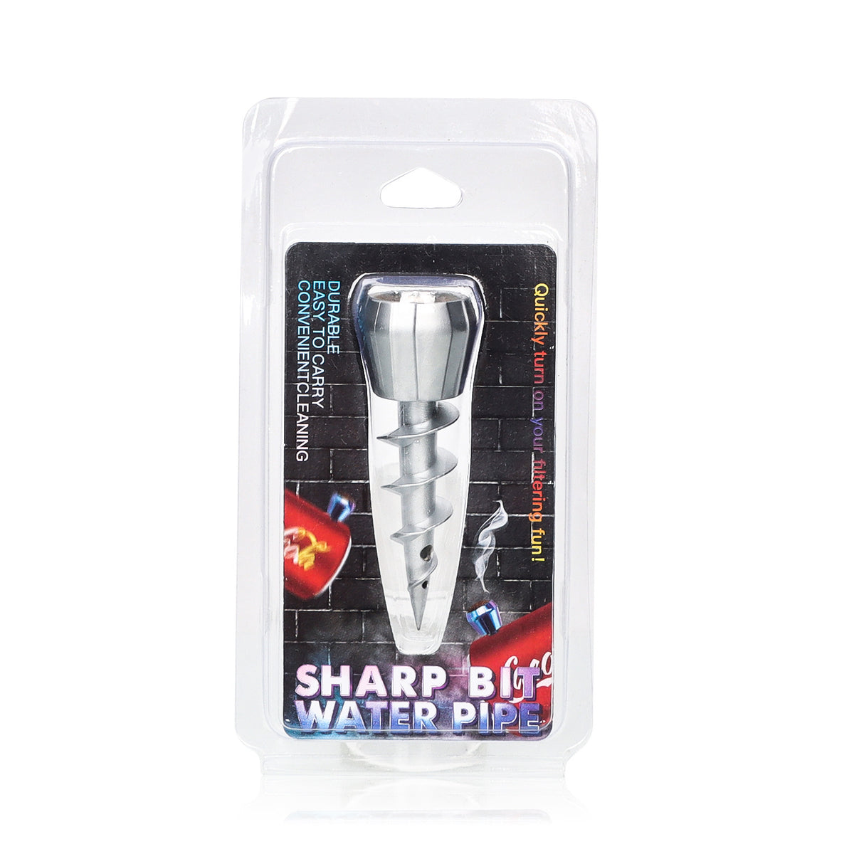 23mm métal forme de vis Hookah Metal Gun Head Accessoires