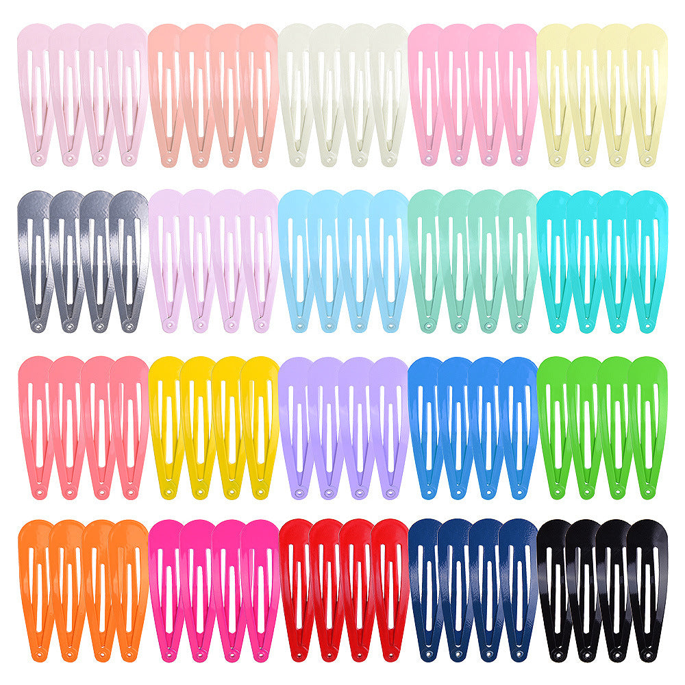80PCS Clips capillaires