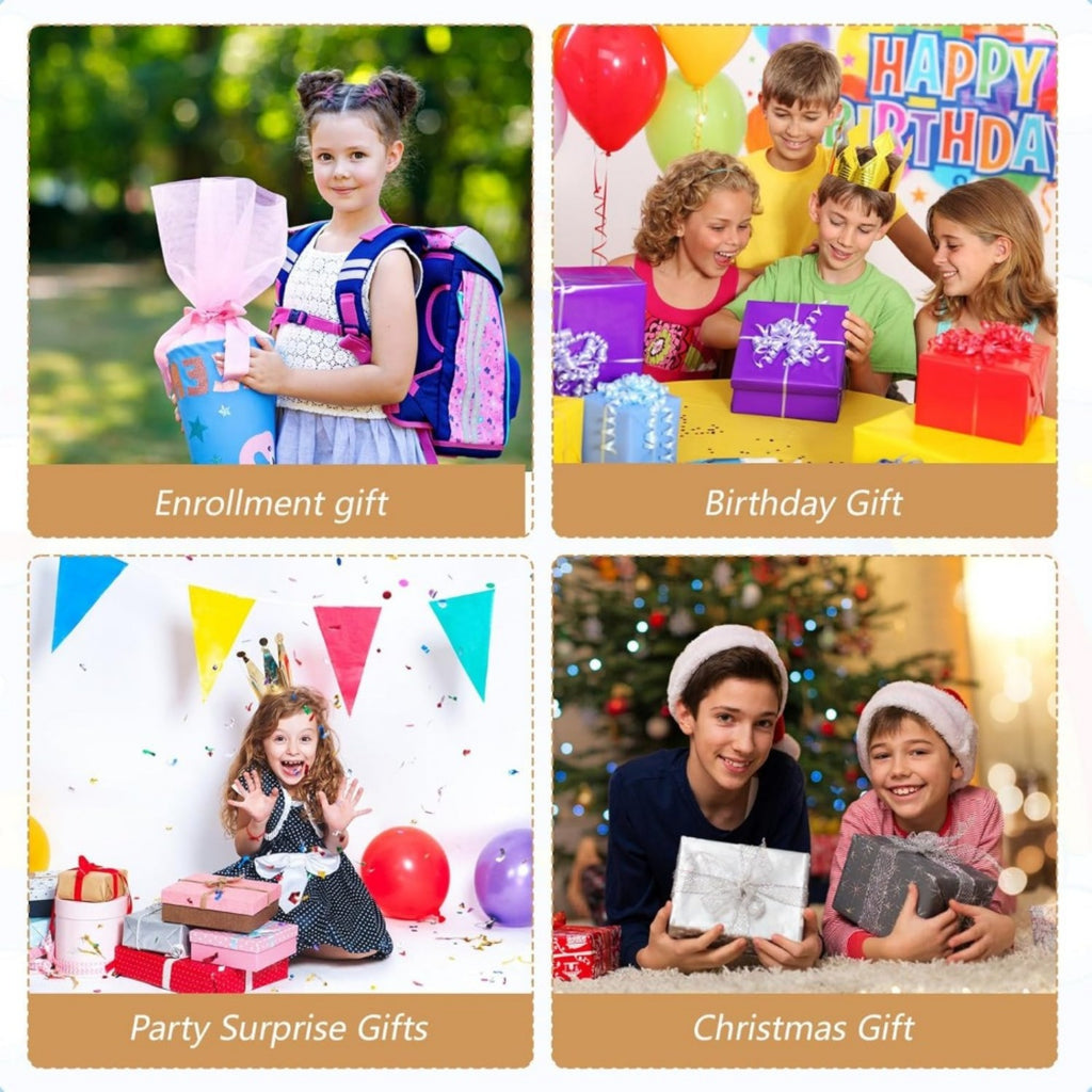 Décorations de fête et accessoires — Cadre cadeau de Noël