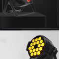 LED18 Full-color Par Light Lumière à colorants six en un