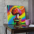 Peinture murale sur toile d'individualité artistique
