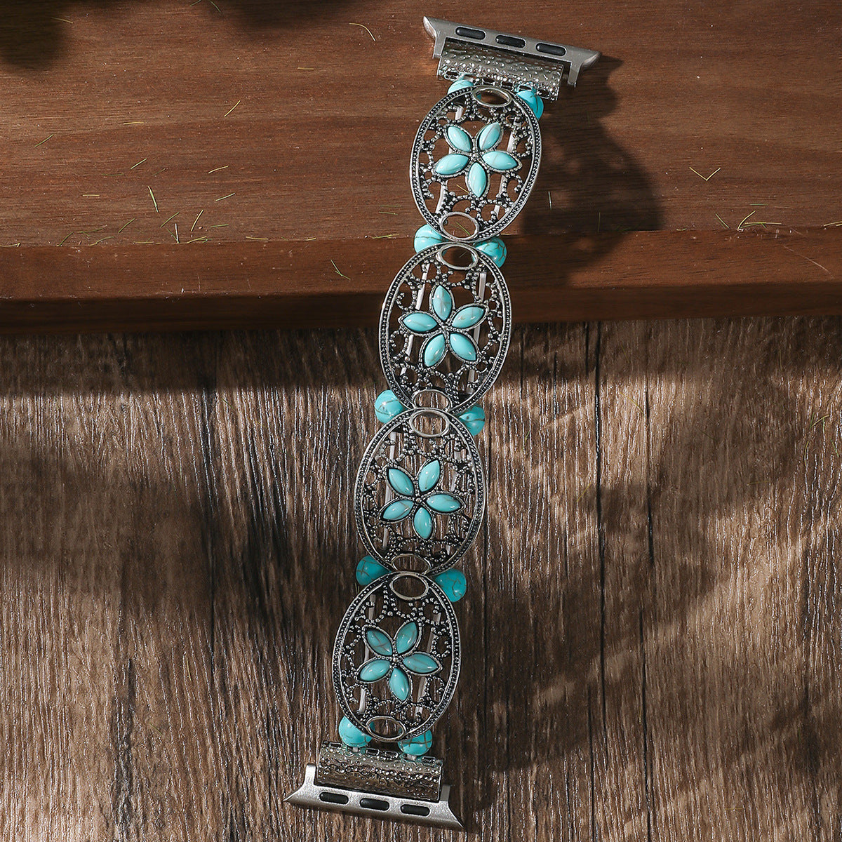 Bracelet de montre en cuir de style bohème