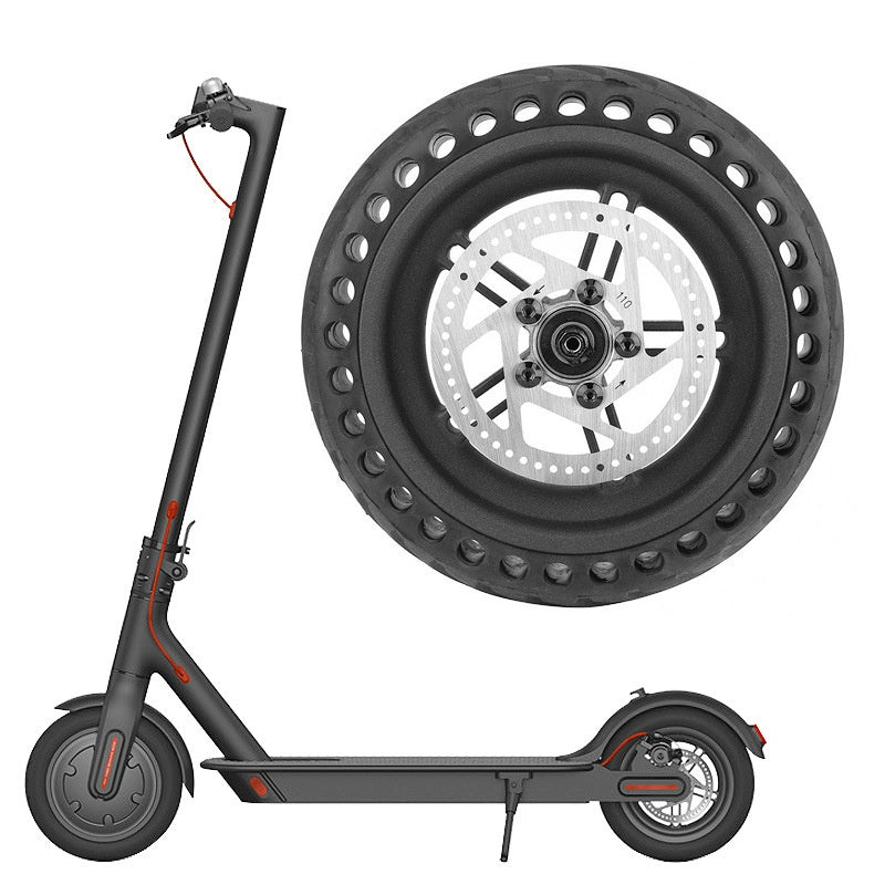 Xiaomi Scooter Accessoires Pneu plat Freins à disque arrière