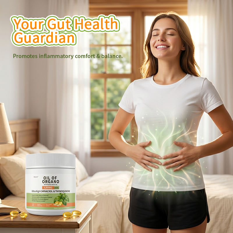 RELIERRE Origan Oil Capsules molles