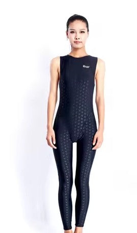 Motif de requin Séchage rapide Sans manches Maillot de bain simple