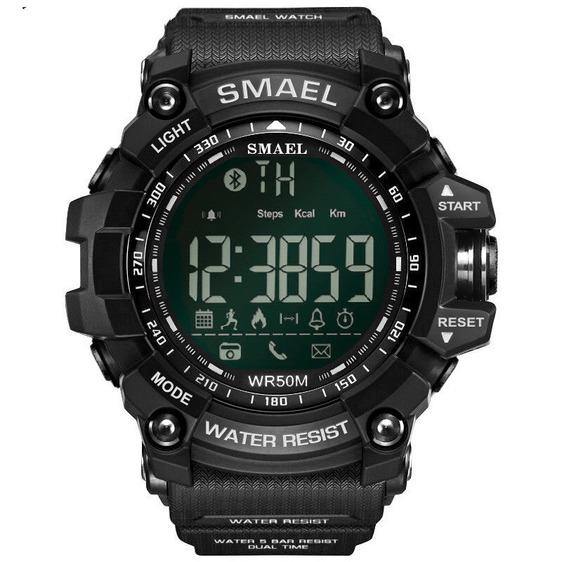 Samuel 1617 Bluetooth Montres Étape Compte rappel montre