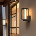 Courtyard Grand Gate Outdoor Villa Solar Wall Light