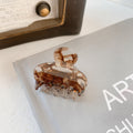 Korean Style Cellulose Acetate Sheet Hair Accessories Trumpet Simplicity Hair Temperament