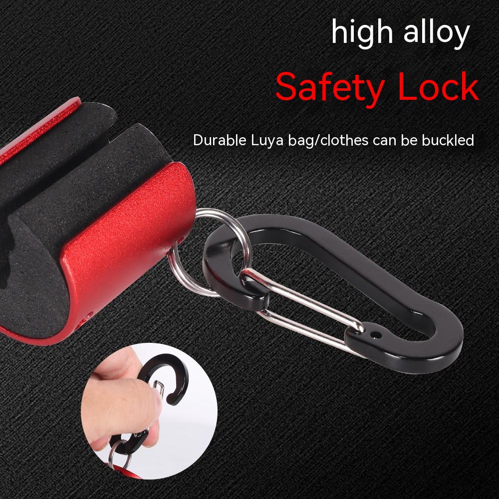 Lace-up rod suspension handheld device