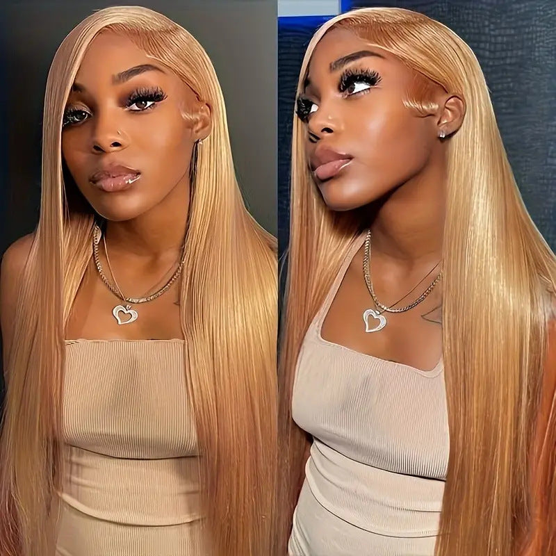 La dentelle tendance femme devant cheveux droits haute température