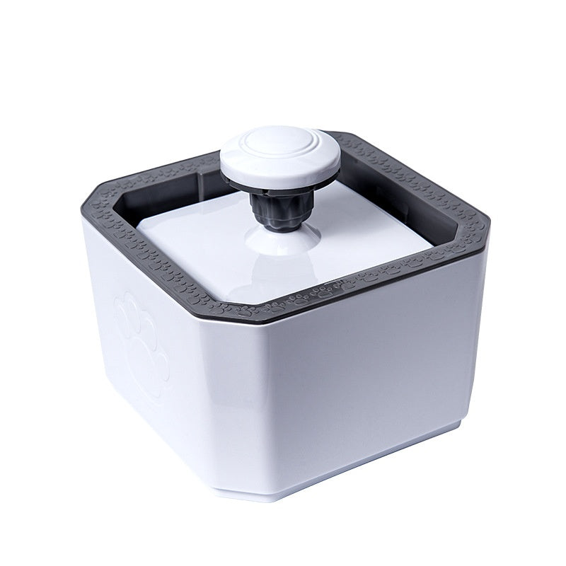 Fontaine d'eau détachable et lavable pour animaux de compagnie